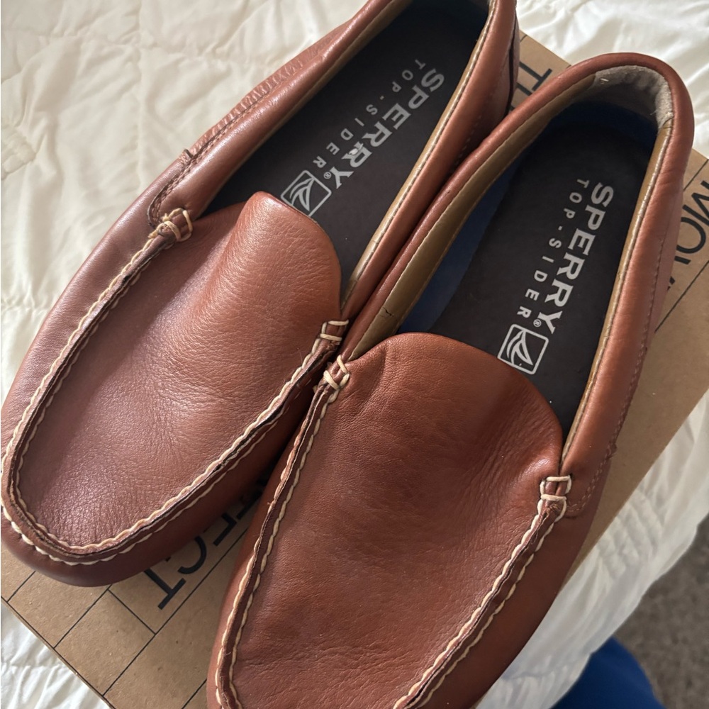 Sperry Men's Tan Boat Shoes